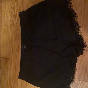 Forever 21 black *dress* shorts